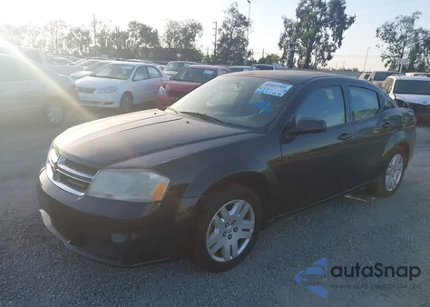2013 Dodge Avenger Se z USA, uszkodzony, nr VIN 1C3CDZABXDN506213